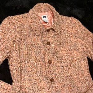 Gap Women’s pink trench coat